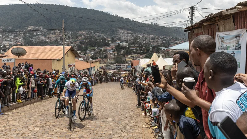 Straßenrad-WM in Ruanda (Bild: Tour du Rwanda 2024) ab 21. September bei WBD (c) Getty Images