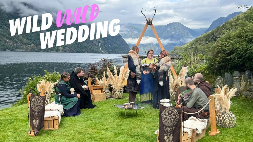 Wild Wild Wedding Pressemotiv