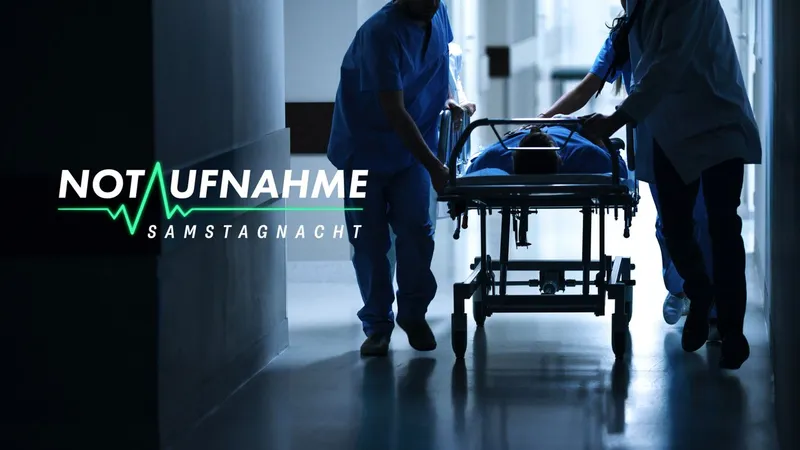 "Notaufnahme: Samstagnacht" - die fünfte Staffel ab 8. Januar bei DMAX