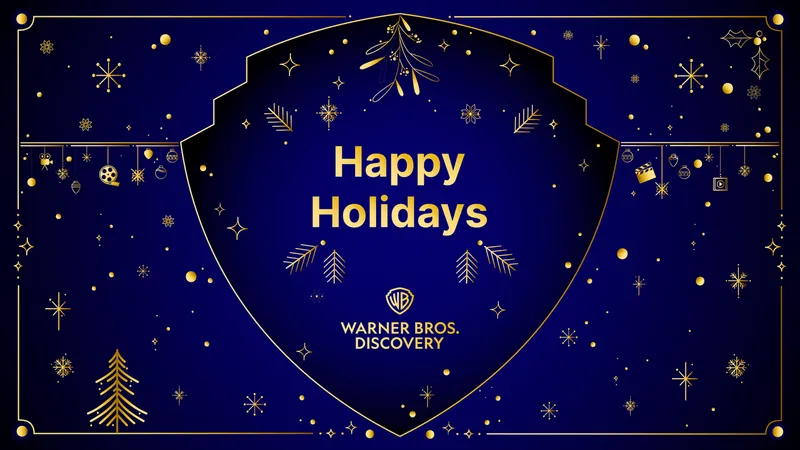 Weihnachten auf den Sendern von Warner Bros. Discovery