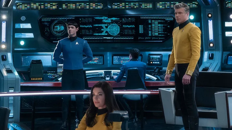 STAR TREK: STRANGE NEW WORLD ab 23. Februar bei TELE 5 im Free-TV