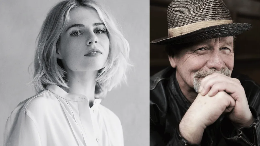 Lucy Boynton, Peter Mullan