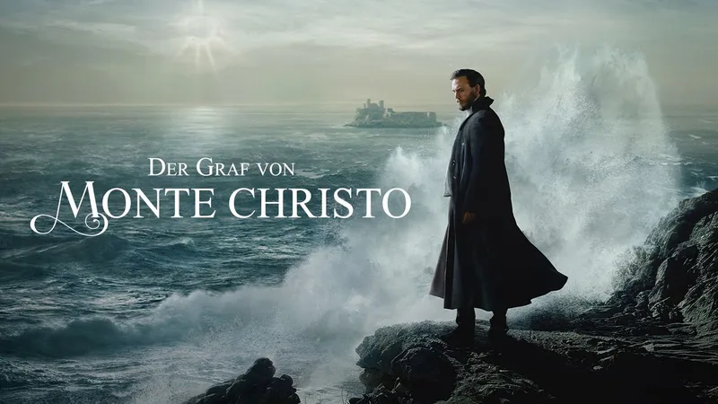 "Der Graf von Monte Christo" im Mai bei TELE 5