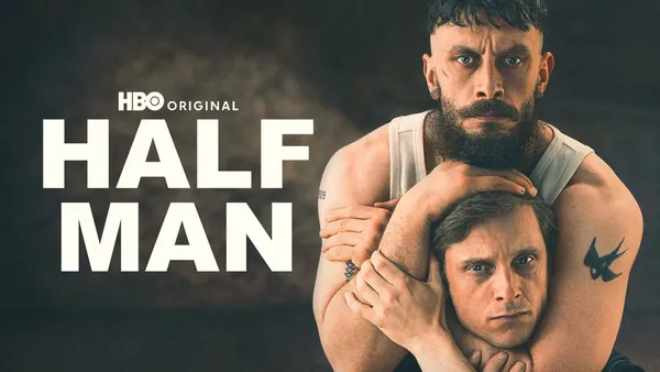"Half Man" Key Art
