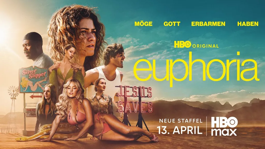 Euphoria - Season 3 - Key Art