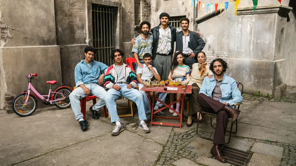 4 Blocks Zero: Familie Hamady