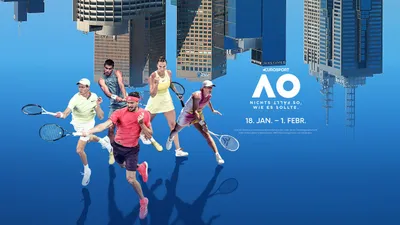 Australian Open ab 19. Januar bei Eurosport, HBO Max und discovery+