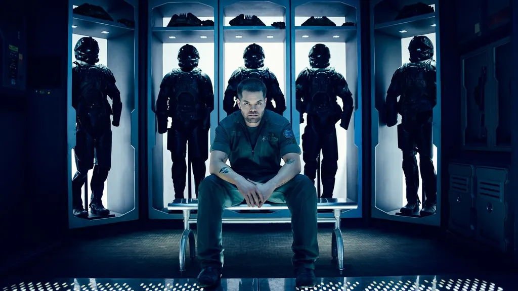 Wes Chtham als Amos Burton in "The Expanse" - ab 2. Februar bei TELE 5 (c) Legendary