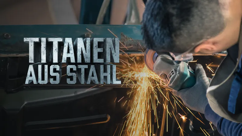 "Titanen aus Stahl" - Staffel 3 ab 23. Februar bei DMAX (c) DMAX/Janus TV