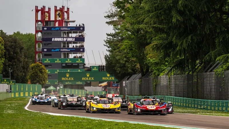 Die FIA WEC bleibt bis mindestens 2030 im Programm von Eurosport und WBD Sports