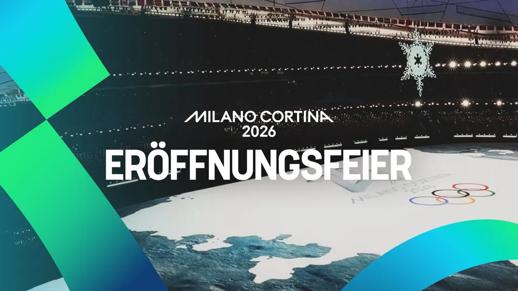 Eröffnungsfeier Milano Cortina
