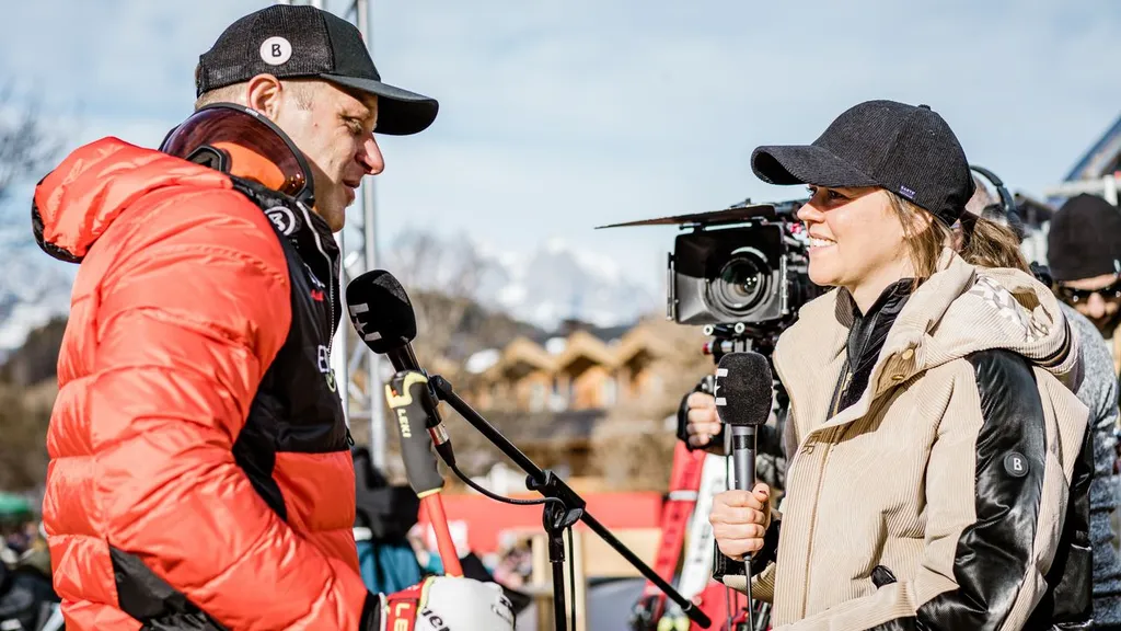 Eurosport-Expertin Viktoria Rebensburg (Foto: David Dörre)