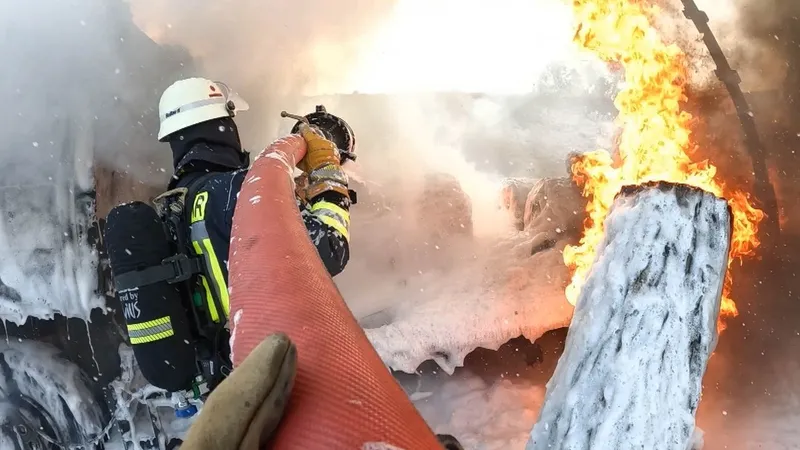 112: Feuerwehr im Einsatz - ab 19. März immer um 20:15 Uhr bei DMAX