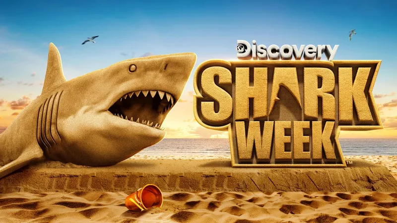 "Shark Week" vom 26. Juli bis 1. August auf den Sendern und Plattformen von Warner Bros. Dicovery