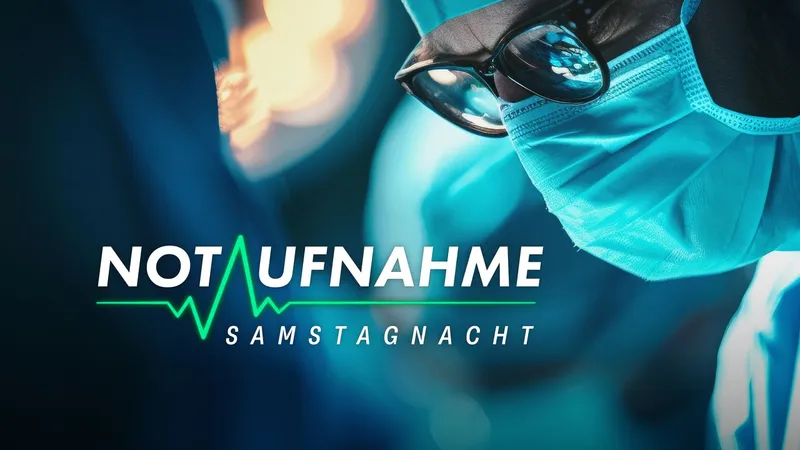 "Notaufnahme: Samstagnacht" - die sechste Staffel ab 3. September bei DMAX