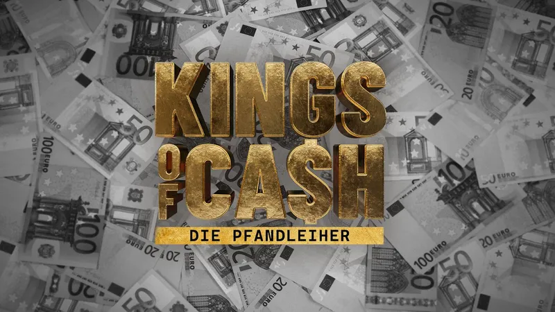 "Kings of Cash" - Staffel 3 ab 7. September bei DMAX