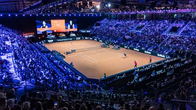 Porsche Tennis Grand Prix in Stuttgart