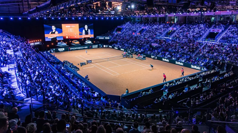 Porsche Tennis Grand Prix in Stuttgart