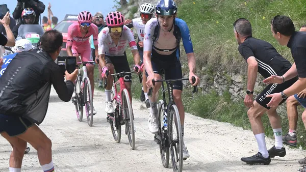 Giro d'Italia ab 8. Mai bei Eurosport, HBO Max und discovery+