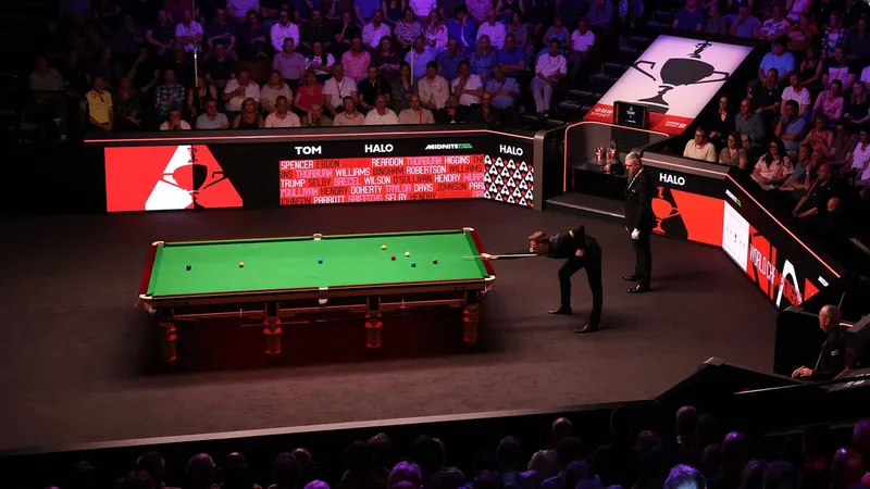 Die Snooker-WM vom 18. April bis 4. Mai auf allen Plattformen von Warner Bros. Discovery