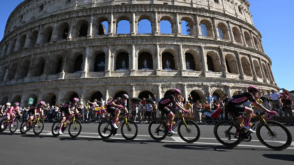 WBD bleibt die Heimat des Giro d'Italia und weiterer hochklassiger Rennen (c) Getty Images