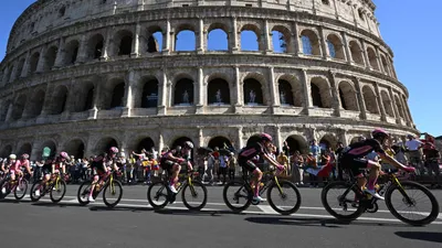 WBD bleibt die Heimat des Giro d'Italia und weiterer hochklassiger Rennen (c) Getty Images