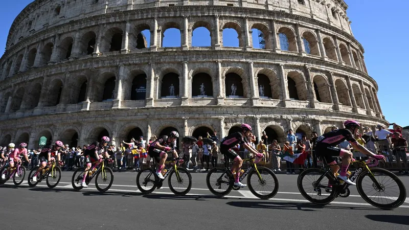 WBD bleibt die Heimat des Giro d'Italia und weiterer hochklassiger Rennen (c) Getty Images