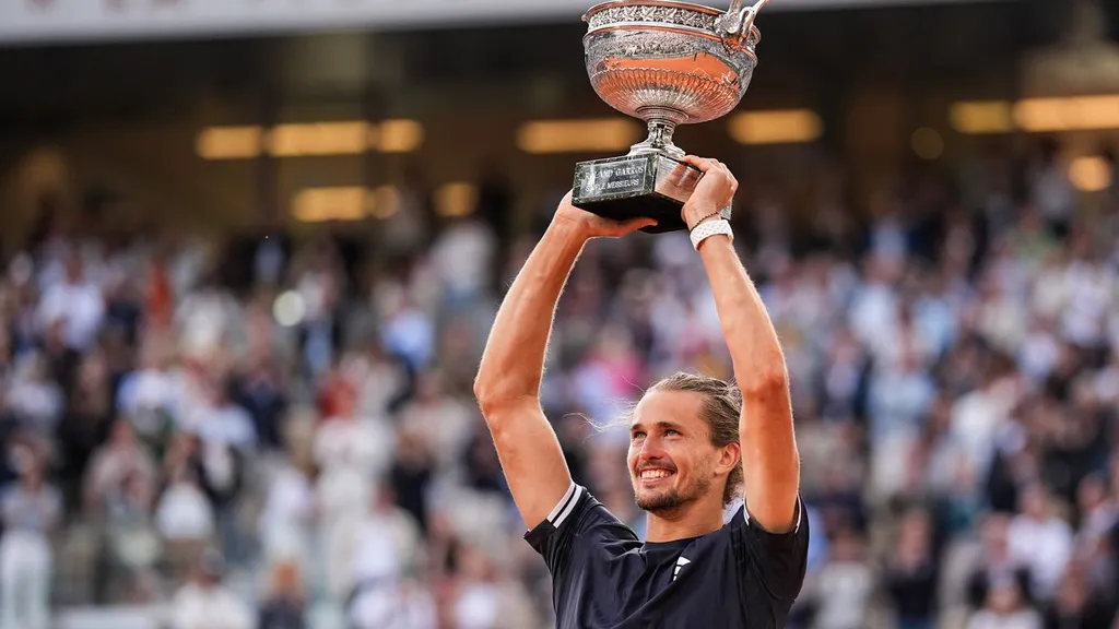 Zverev Roland-Garros Sieg