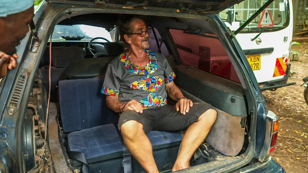 Heino - ein Kölner in Kenia - Staffel 3 ab Juli bei DMAX (c) DMAX/Akoya Media