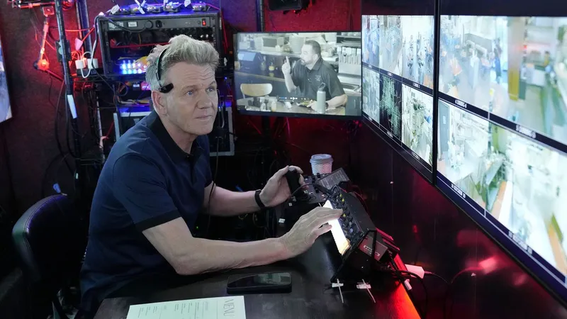 Gordon Ramsay's Secret Service ab 21. Juli bei TLC (c) Studio Ramsay Global