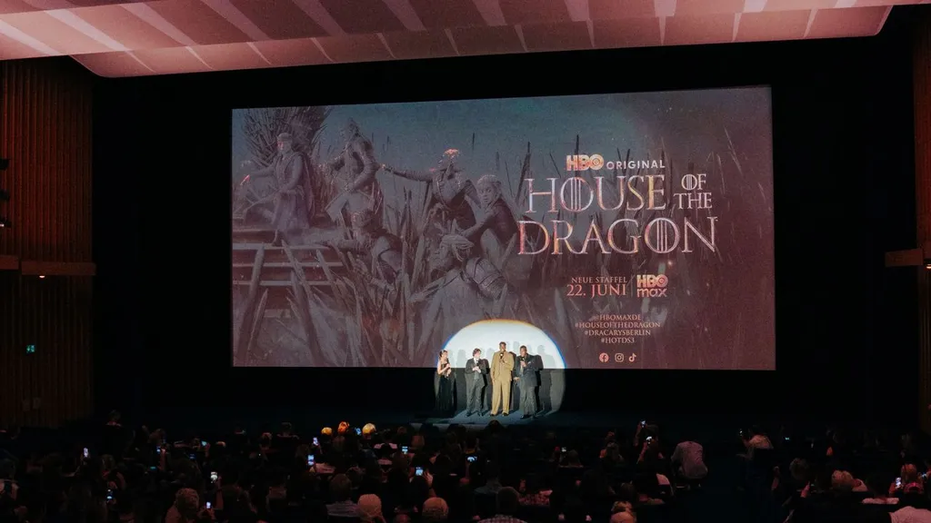 Premiere "House of the Dragon" - Staffel drei