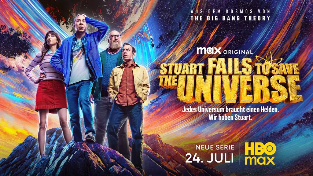 Stuart Fails to Save the Universe