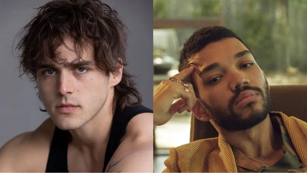 Justice Smith und Charlie Gillespie 
