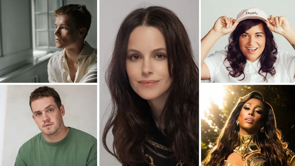 Edvin Ryding, Robert Naylor, Emily Hampshire, Sabrina Jalees und Priyanka neu bei „Heated Rivalry“ 2