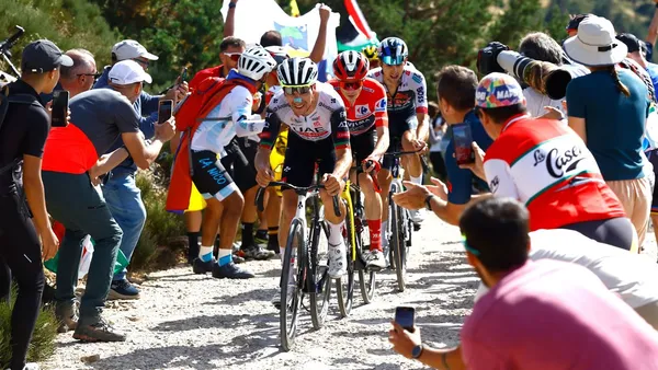 Radsport La vuelta