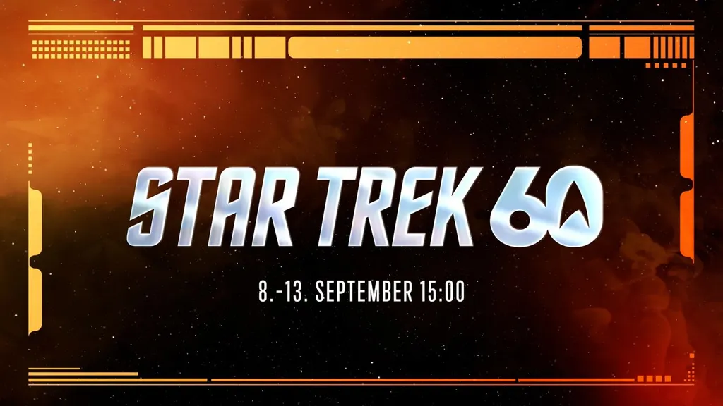 Star Trek-Jubiläum bei TELE 5 - vom 8. bis 13. September