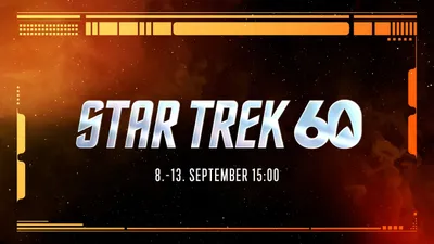 Star Trek-Jubiläum bei TELE 5 - vom 8. bis 13. September
