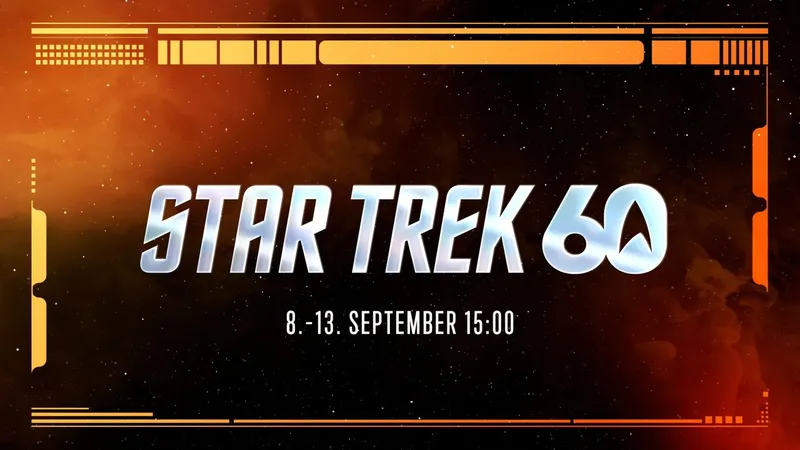 Star Trek-Jubiläum bei TELE 5 - vom 8. bis 13. September