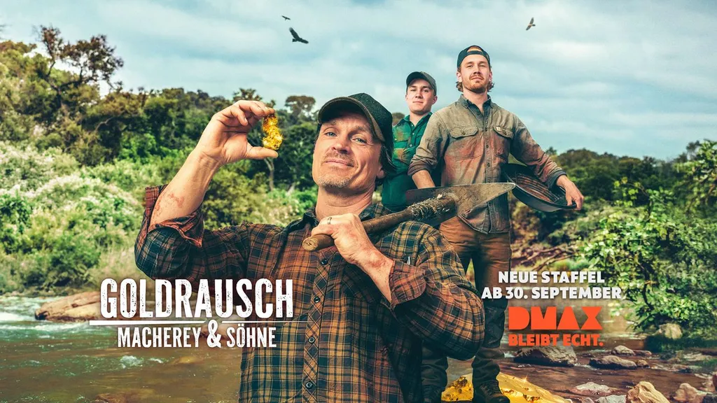 "Goldrausch: Macherey & Söhne" ab 30. September bei DMAX