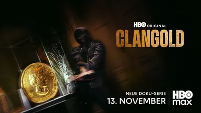 "Clangold" ab 13. November exklusiv auf HBO Max