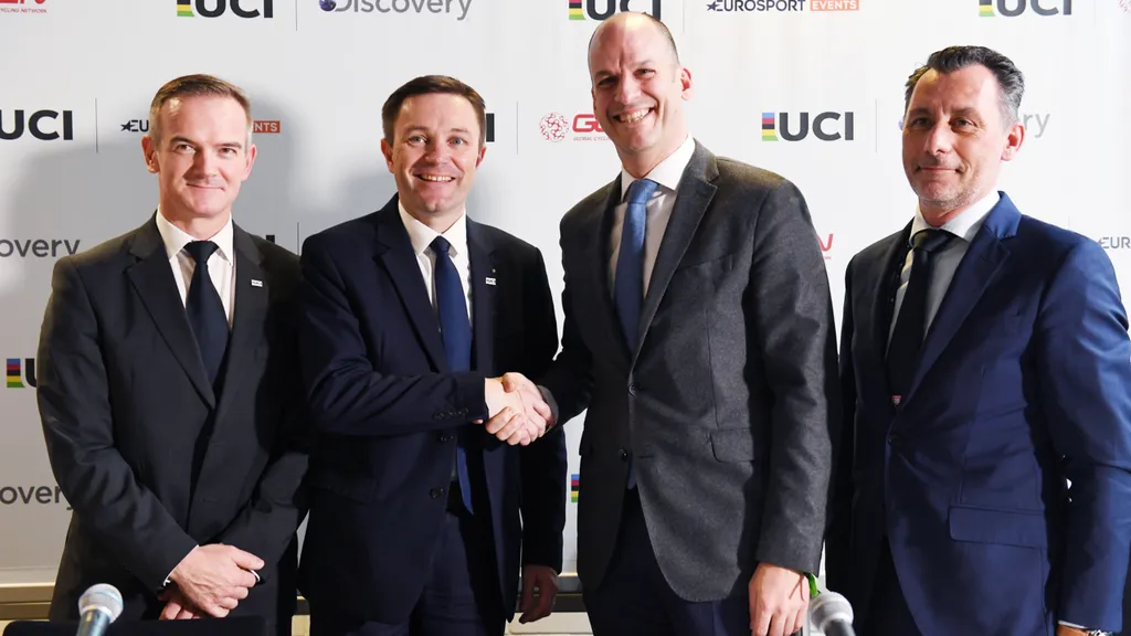 UCI und Discovery vertiefen Zusammenarbeit im Bahnradsport