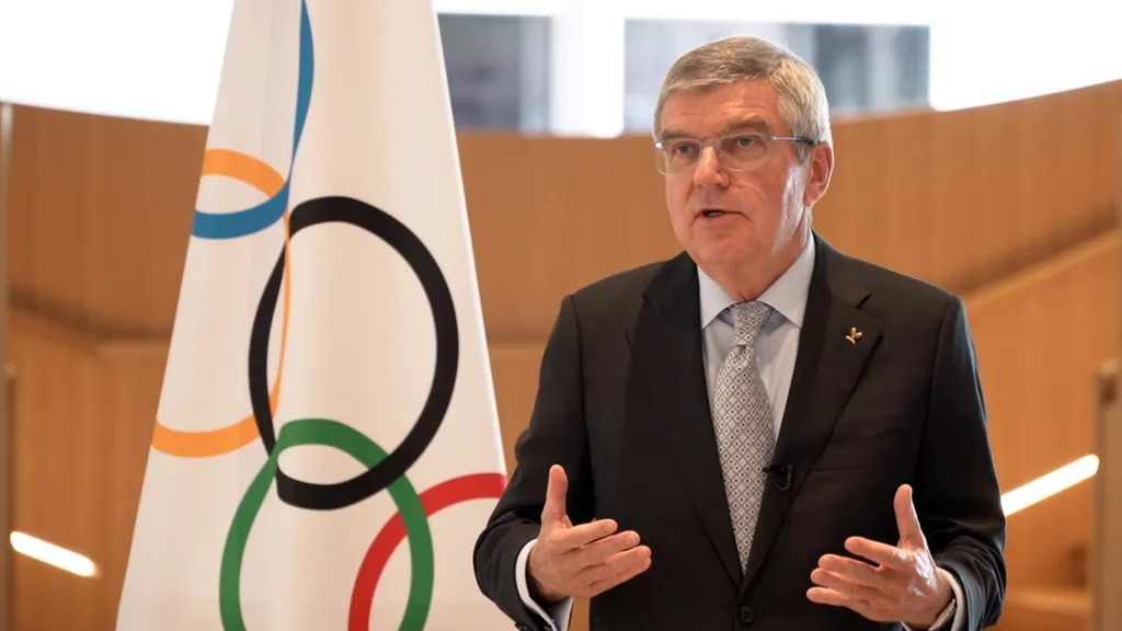 IOC Präsident Thomas Bach
