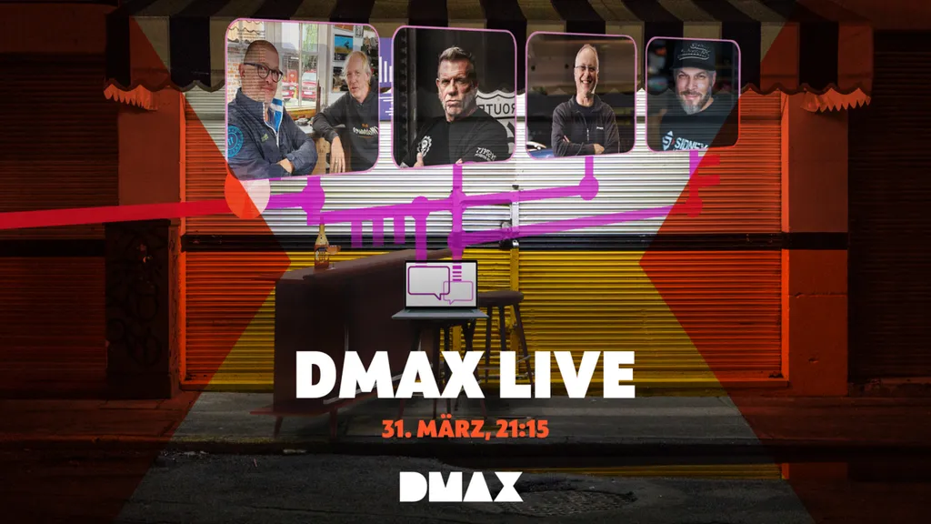 DMAX LIVE Key Visual