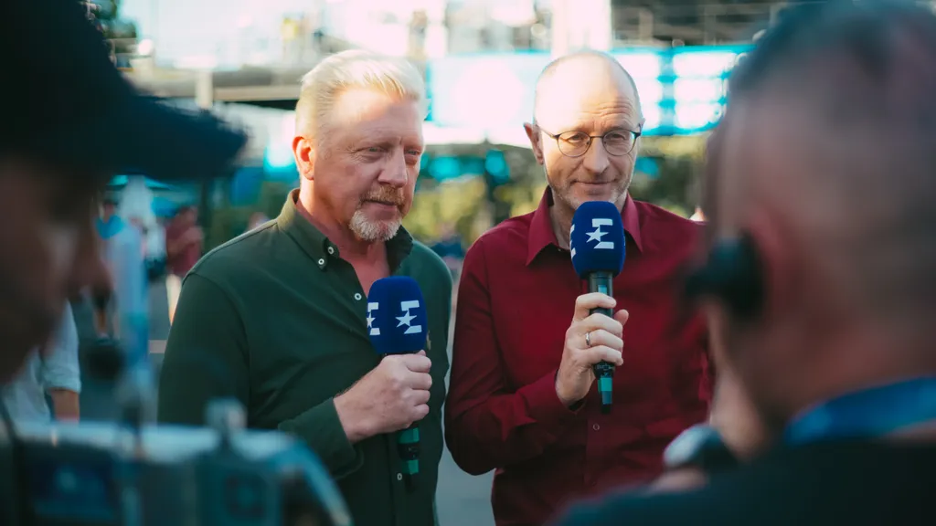 Boris Becker Matthias Stach 2020