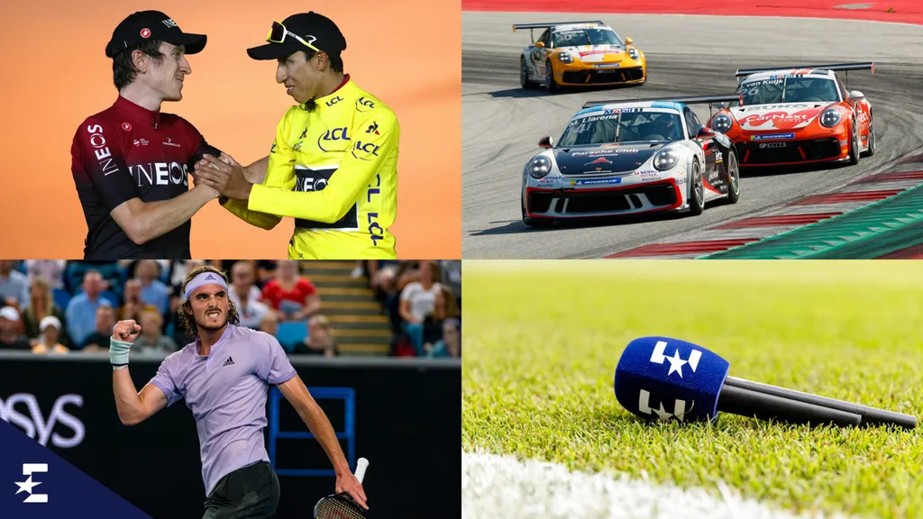 Eurosport Live-Sport-Highlights am ersten Juli-Wochenende