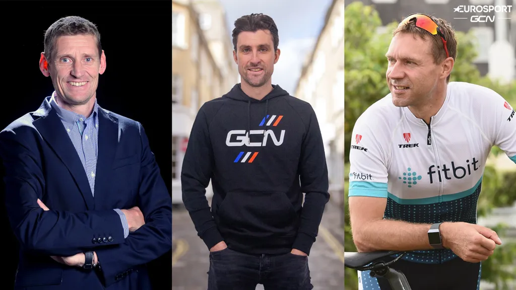 Neues Eurosport-Experten-Trio: Rolf Aldag, Bernhard Eisel & Jens Voigt