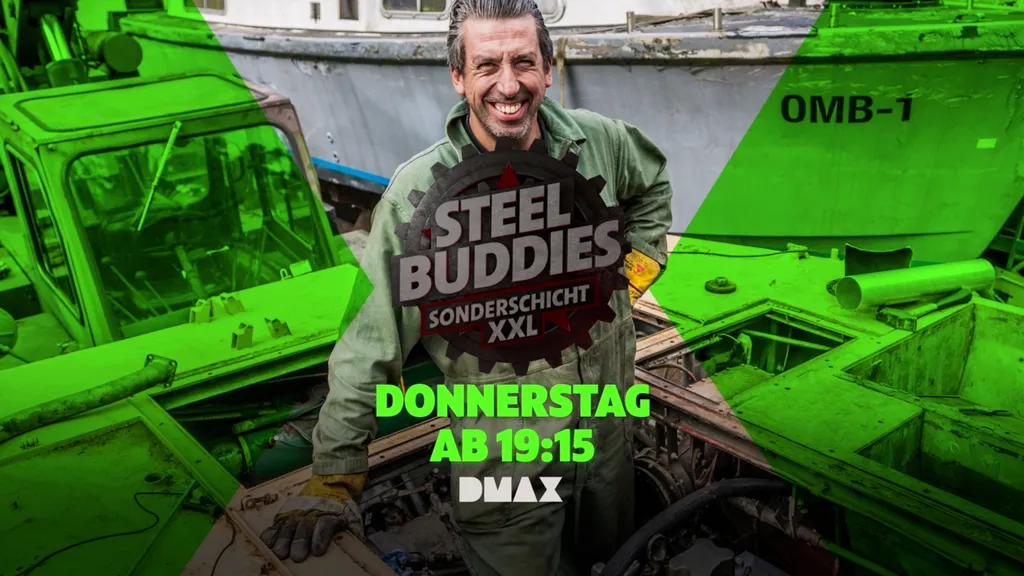 Steel Buddies XXL