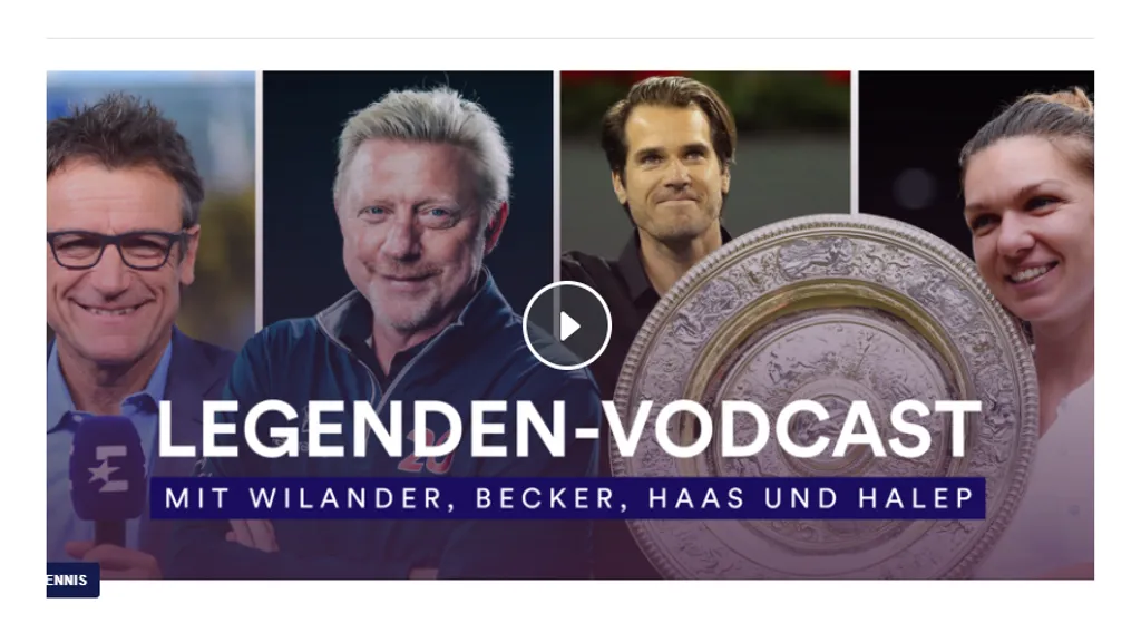 Tennis Legends