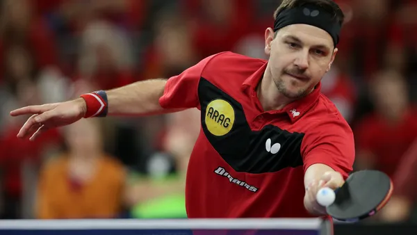 Timo Boll von Borussia Düsseldorf