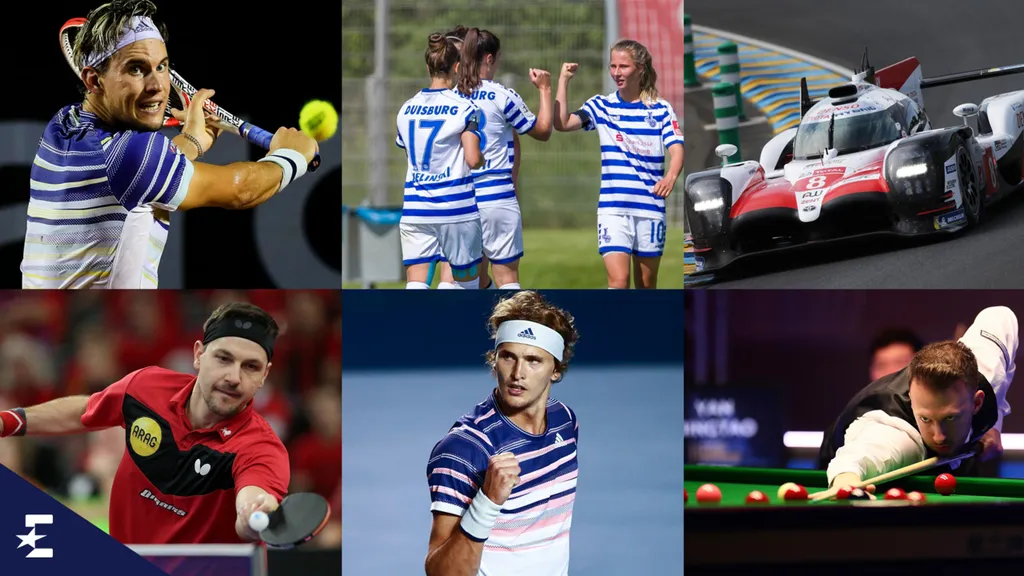 Live-Sport bei Eurosport